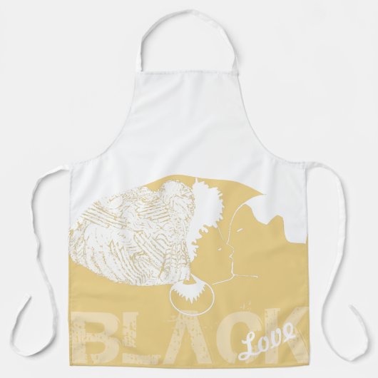 ZWARTE LOS SCHORT (Voorkant)