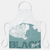 ZWARTE LOS SCHORT (Voorkant)