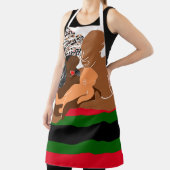 Zwarte Love Black Family AFRICAN Schort (Insitu)