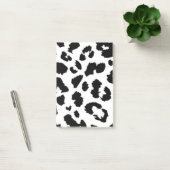 ZWARTE LUIAARDPRINT POST-IT® NOTES (Kantoor)