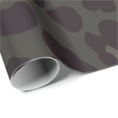 Zwarte-luipaard Cadeaupapier (Rol Hoek)