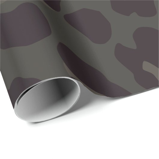 Zwarte-luipaard Cadeaupapier (Rol Hoek)