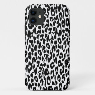 Zwarte luipaard iPhone 11 hoesje