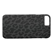 zwarte luipaard Case-Mate iPhone case (Achterkant (Horizontaal))