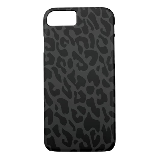 zwarte luipaard Case-Mate iPhone case (Achterkant)