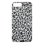 Zwarte luipaard Case-Mate iPhone case (Achterkant)