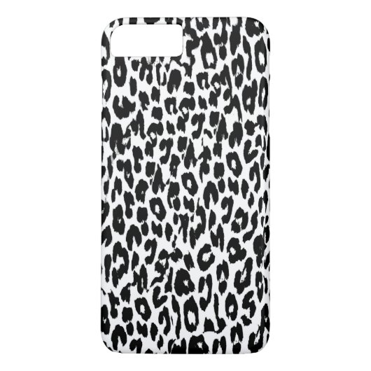 Zwarte luipaard Case-Mate iPhone case (Achterkant)