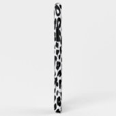 Zwarte luipaard Case-Mate iPhone case (Achterkant/rechts)