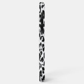 Zwarte luipaard Case-Mate iPhone case (Achterkant/links)