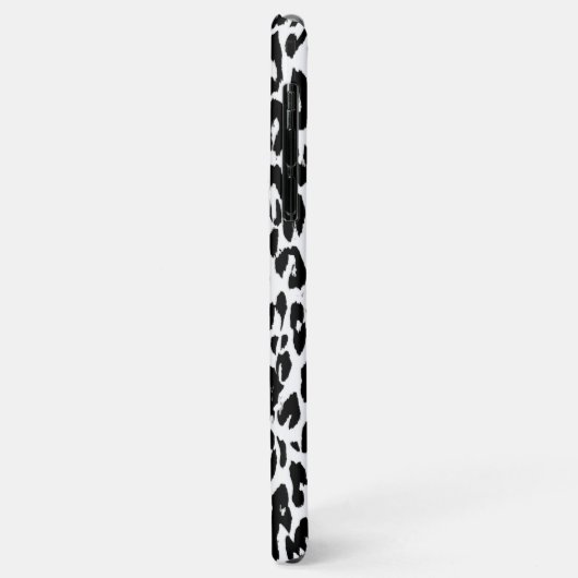 Zwarte luipaard Case-Mate iPhone case (Achterkant/links)