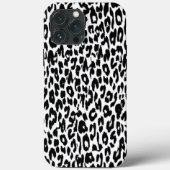 Zwarte luipaard Case-Mate iPhone case (Achterkant)