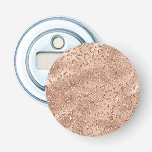 Zwarte Luipaard Cheeta Vel Print Patroon Dier Button Flesopener