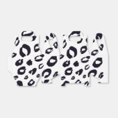 Zwarte Luipaardprint Feest Favoriet Dozen Bedankdoosjes (Uitgevouwen)