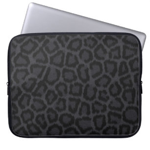 Zwarte luiphoes voor laptop sleeve