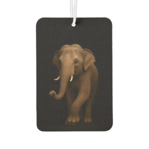 Zwarte Luxe auto-airfresheners, Indische olifant Luchtverfrisser