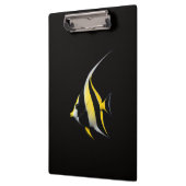Zwarte Luxe Klembord, Moorish Idol Klembord (Links)