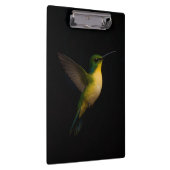 Zwarte Luxe Klembord, Vliegende Vogel Klembord (Rechts)