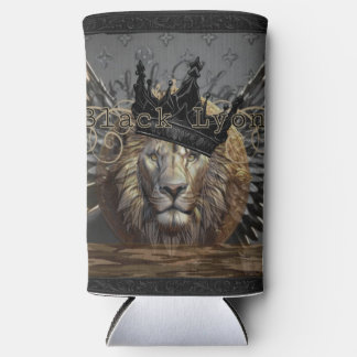 Zwarte Lyonbas Seltzer Blikjeskoeler