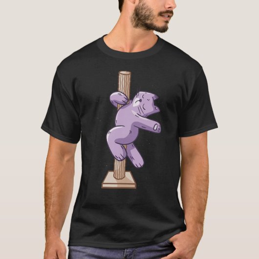 Zwarte Maagd Maria. T-shirt (Voorkant)