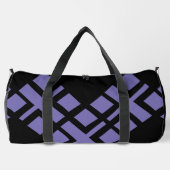 Zwarte maagdenpalm plunjezak (Achterkant)