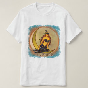 Zwarte Maan Heks T-shirt