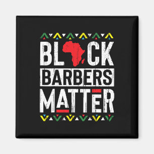Zwarte Maand Barbers Probleem Geschiedenis Afrikaa Magneet