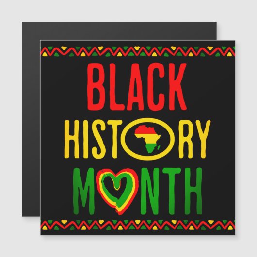 Zwarte Maand, Junetetiende, Zwarte Geschiedenis Ma (Voorkant / Achterkant)