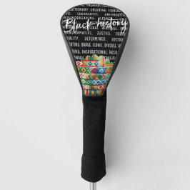 Zwarte maanden geschiedenis voor golfer golfheadcover