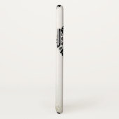 zwarte-maanoog mandala gevlekte houten planken Case-Mate iPhone case (Achterkant / rechts)