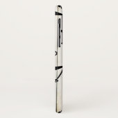 zwarte-maanoog mandala gevlekte houten planken Case-Mate iPhone case (Achterkant/links)