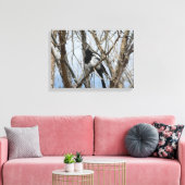 Zwarte Maart, Colorado Canvas Afdruk (Insitu (Woonkamer))