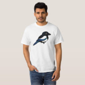 Zwarte Maart T-shirt (Voorkant volledig)