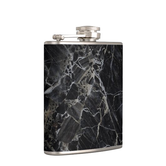 Zwarte maatkolf heupfles (Rechts)