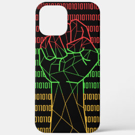 Zwarte Macht Vuist Van BLM Voor Techneuten Case-Mate iPhone Case