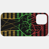 Zwarte Macht Vuist Van BLM Voor Techneuten Case-Mate iPhone Case (Achterkant (horizontaal))