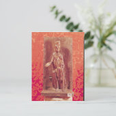 Zwarte Madonna, Catalaanse School, 11e eeuw Briefkaart (Staand voorkant)