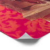 Zwarte Madonna, Catalaanse School, 11e eeuw Poster (Hoek)