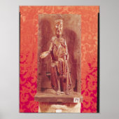 Zwarte Madonna, Catalaanse School, 11e eeuw Poster (Voorkant)