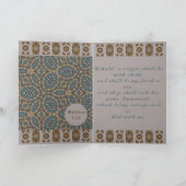 Zwarte Madonna en kind kerst Kaart (Binnen)