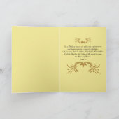 Zwarte Madonna en Kind Kerstkaart DRB Versie Feestdagen Kaart (Binnen)