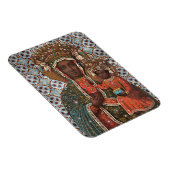 Zwarte Madonna en Kindmagneet Magneet (Rechterzijde)