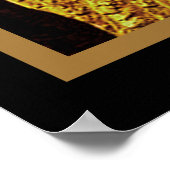 Zwarte Madonna in het Poster van Prayer (Hoek)