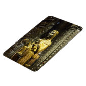 zwarte madonna montserrat flexi magnet magneet (Linkerzijde)
