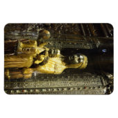 zwarte madonna montserrat flexi magnet magneet (Horizontaal)