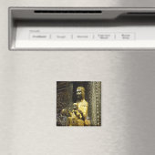 Zwarte Madonna Montserrat magneet (Insitu (Vaatwasser))