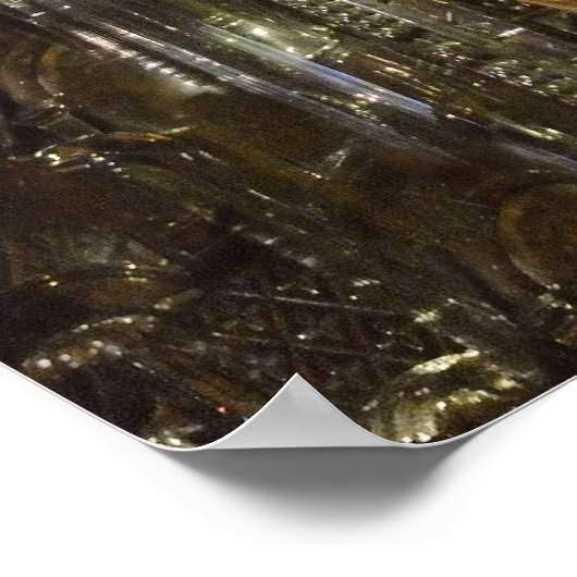 zwarte madonna montserrat poster (Hoek)