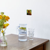 Zwarte Madonna van Częstochowa Folie Afdrukken (Laag (Keuken))