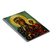 Zwarte Madonna van Częstochowa Notitieboek (Rechterzijde)
