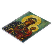 Zwarte Madonna van Częstochowa Notitieboek (Linkerzijde)