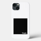 ZWARTE MAGIC Case-Mate iPhone CASE (Achterkant)